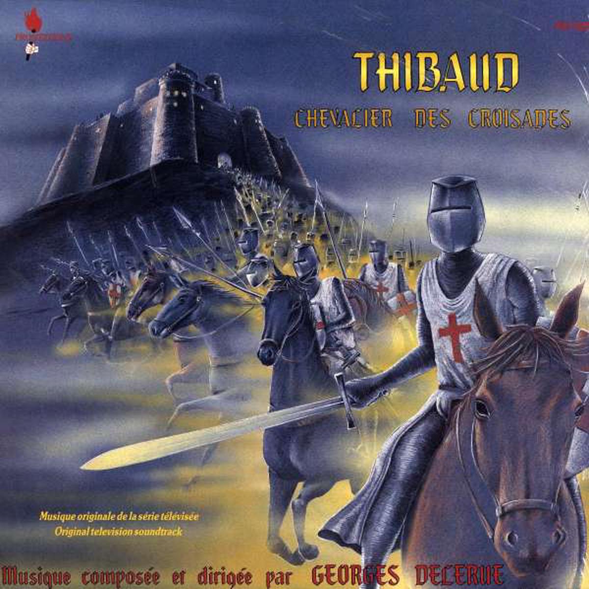 Georges Delerue - Thibaud the Crusader (LP)