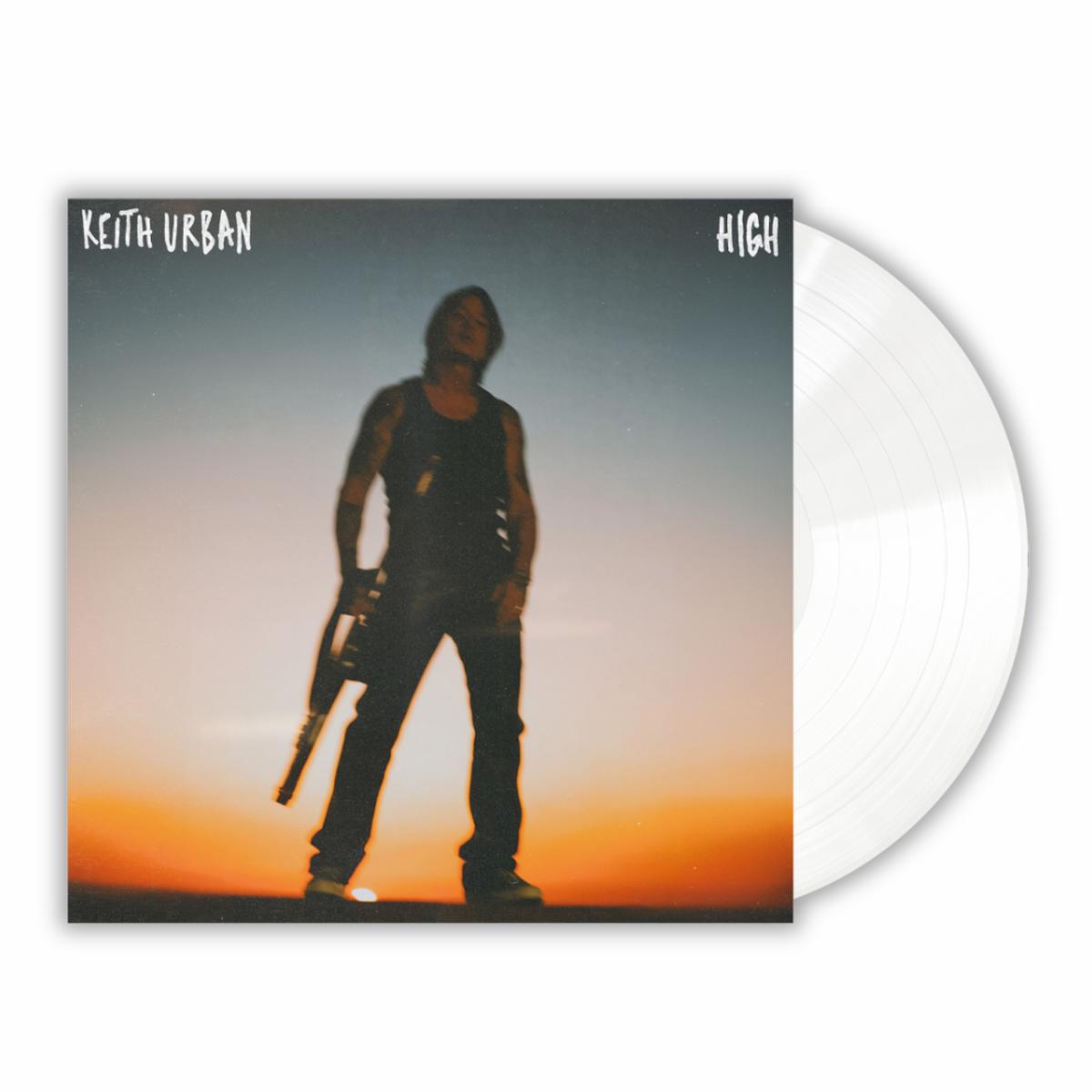 HIGH: Exclusive Opaque White Vinyl LP