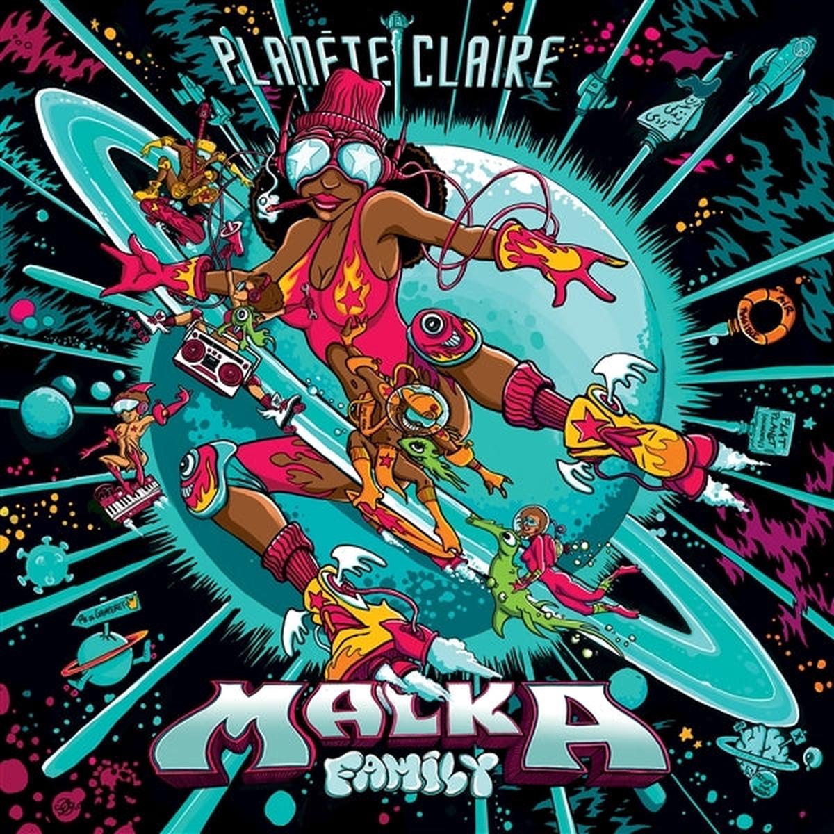 Malka Family - Planete Claire (2 LPs)