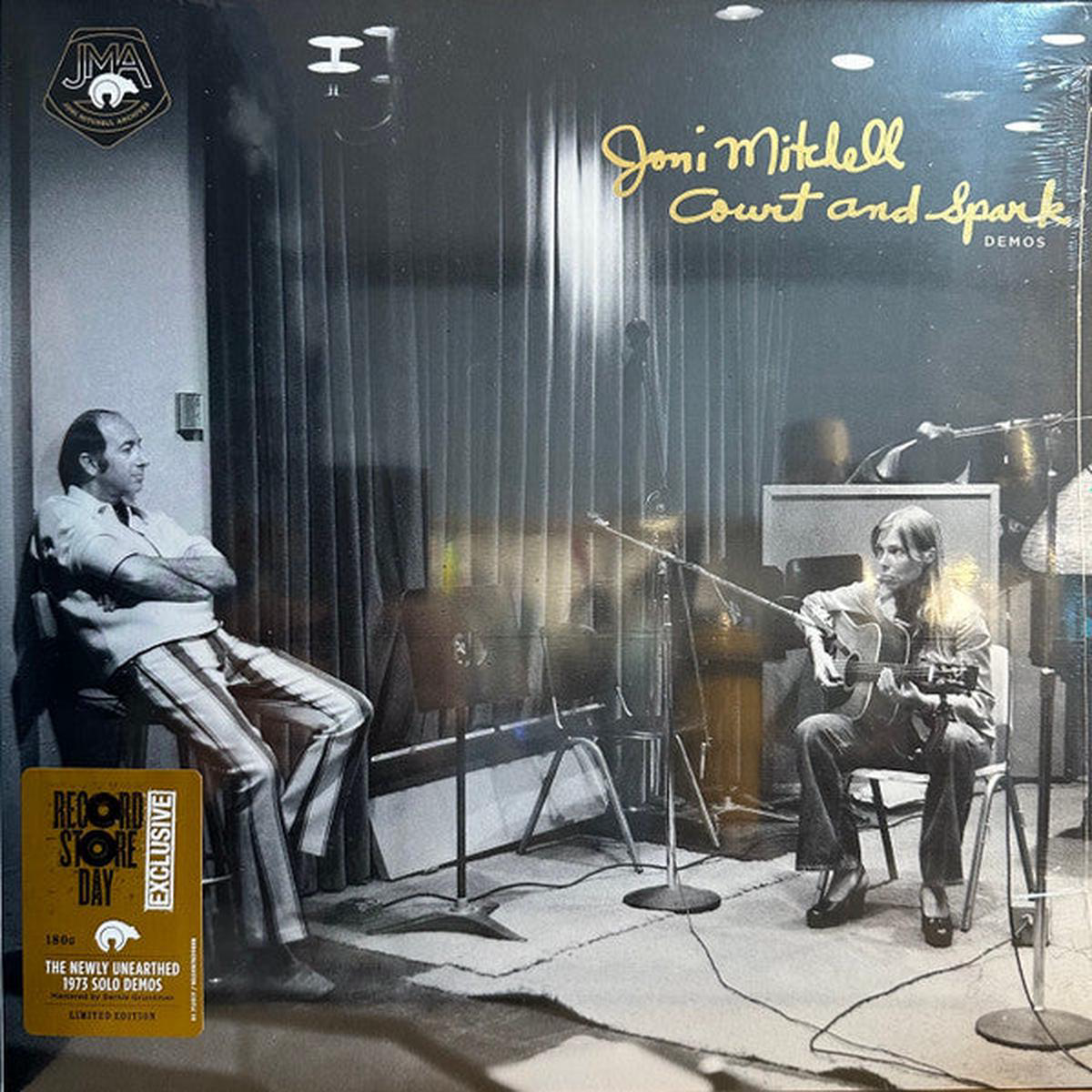 MITCHELL JONI 8211 COURT 038 SPARK DEMOS 8211 LP
