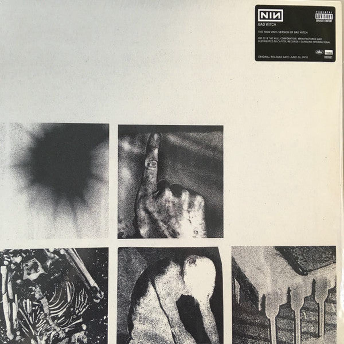 NINE INCH NAILS 8211 BAD WITCH 180-GRAM VINYL 8211 LP