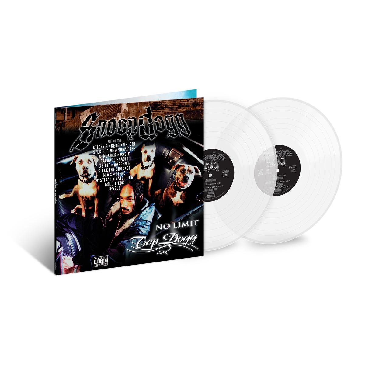 No Limit Top Dogg Limited Clear Vinyl 2LP