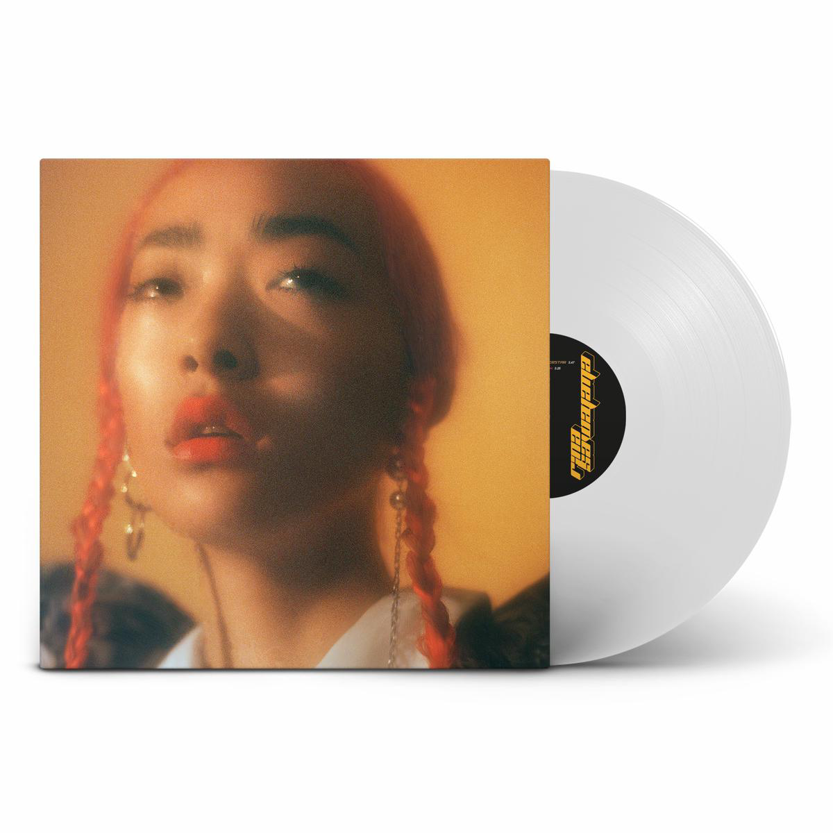 RINA Clear Vinyl LP