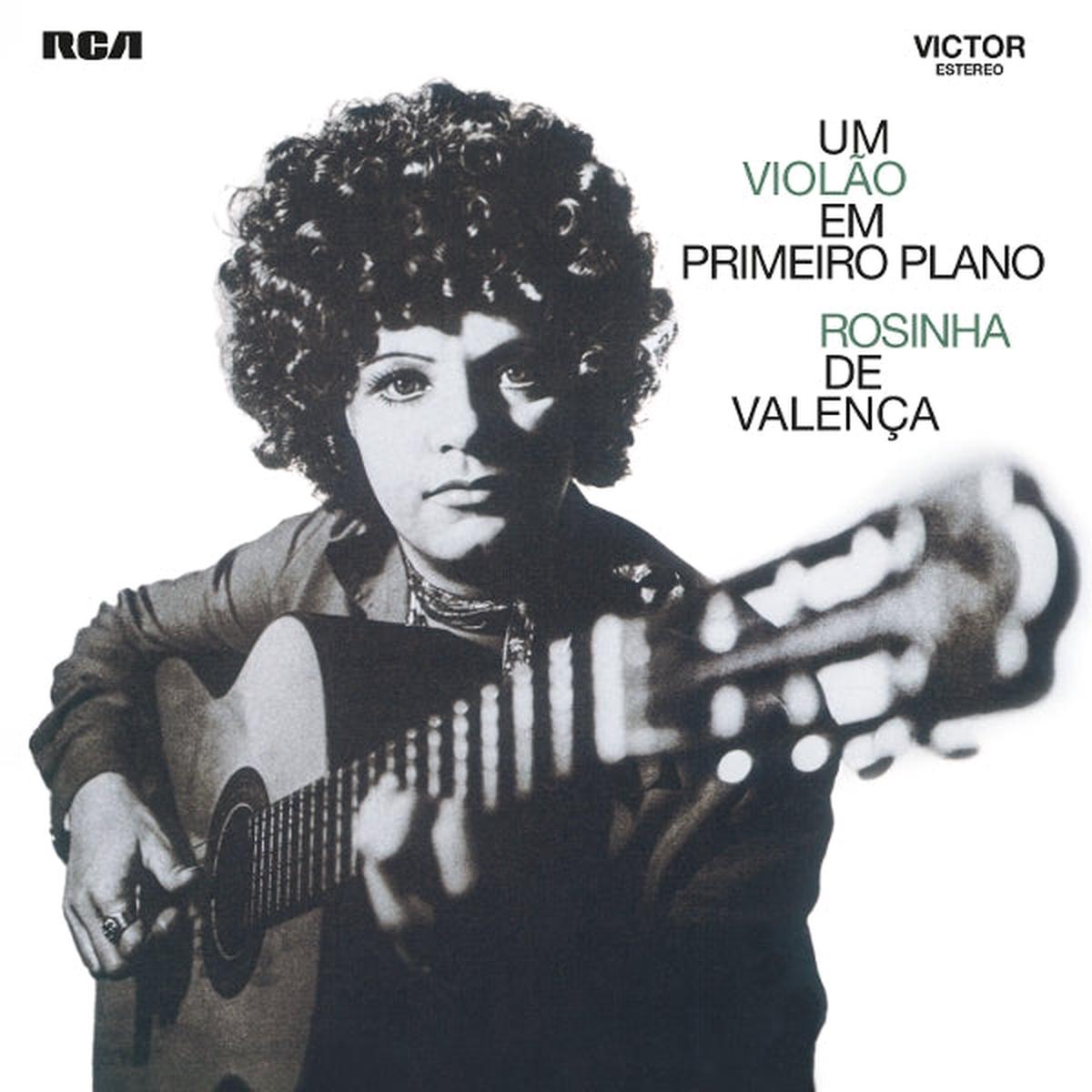 Rosinha De Valenca - Um Violao Em Primeiro Plano (LP)