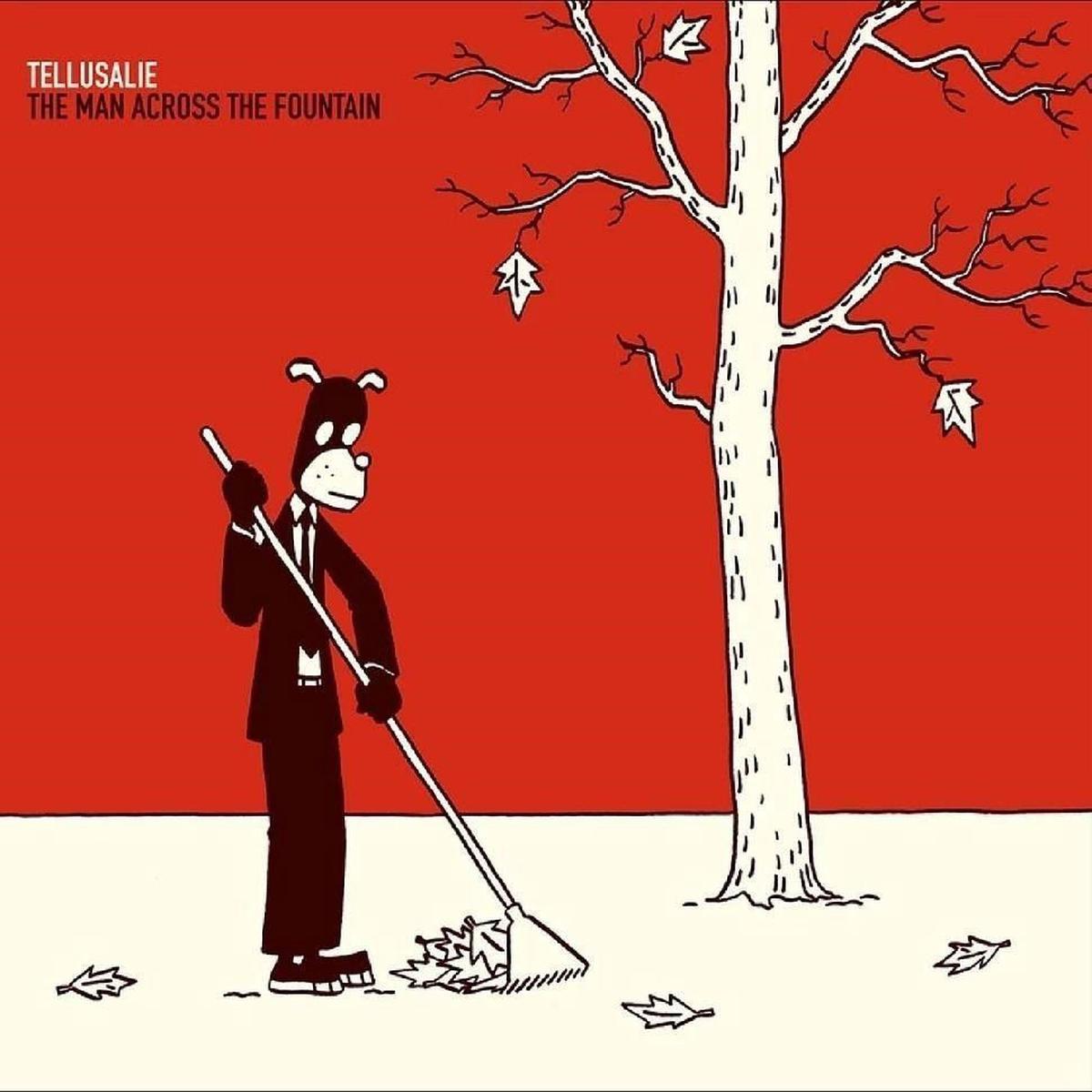 Tellusalie - The Man Across the Fountain (2 LPs)
