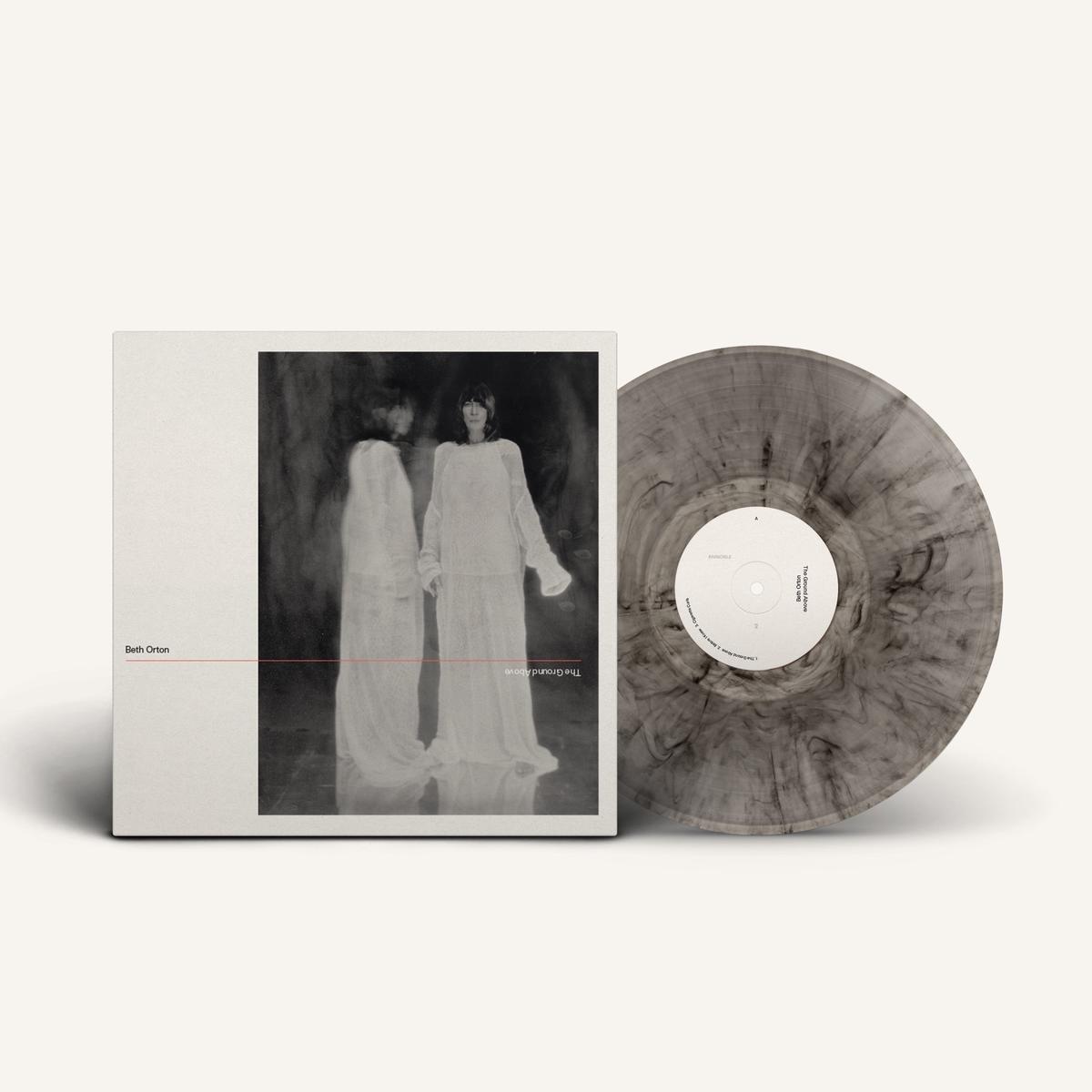 The Ground Above: "Cigarette Curls" Smoky Marbled Vinyl LP