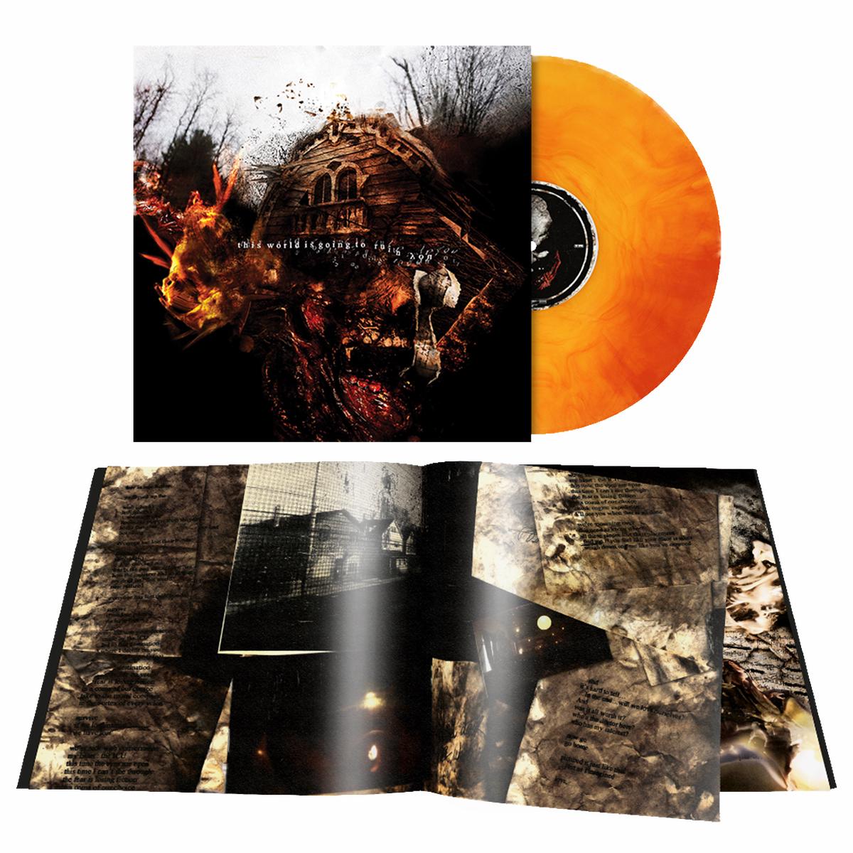 The World Is Going To Ruin You: Limited Edition Galaxy Orange/Yellow Vinyl LP