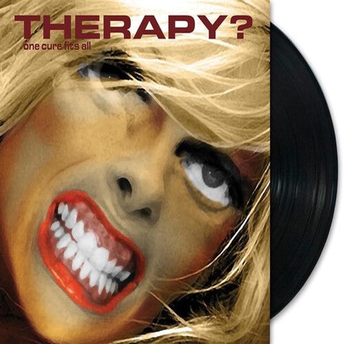 Therapy?: One Cure Fits All - VINYL LP