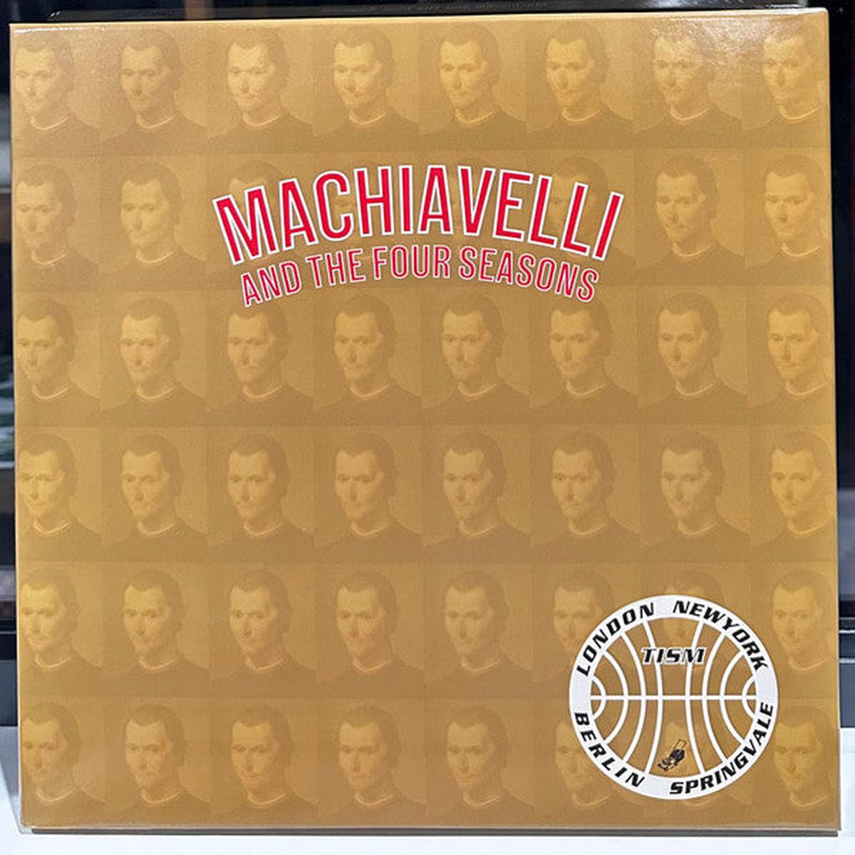 TISM 8211 MACHIAVELLI 038 THE FOUR SEASONS DELUXE 8211 LP