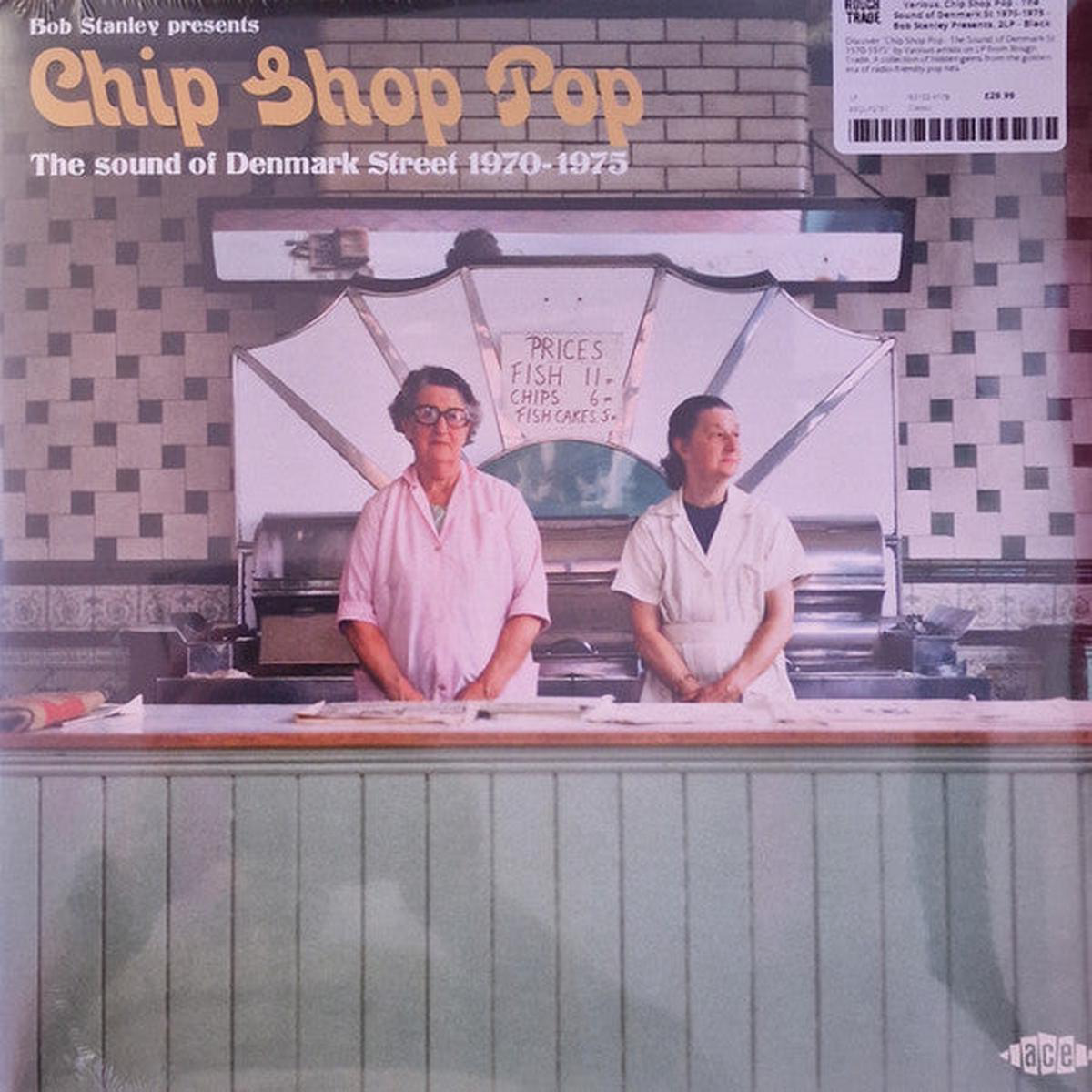 VARIOUS 8211 CHIP SHOP POP 1970 8211 1975 (2LP SET) 8211 LP