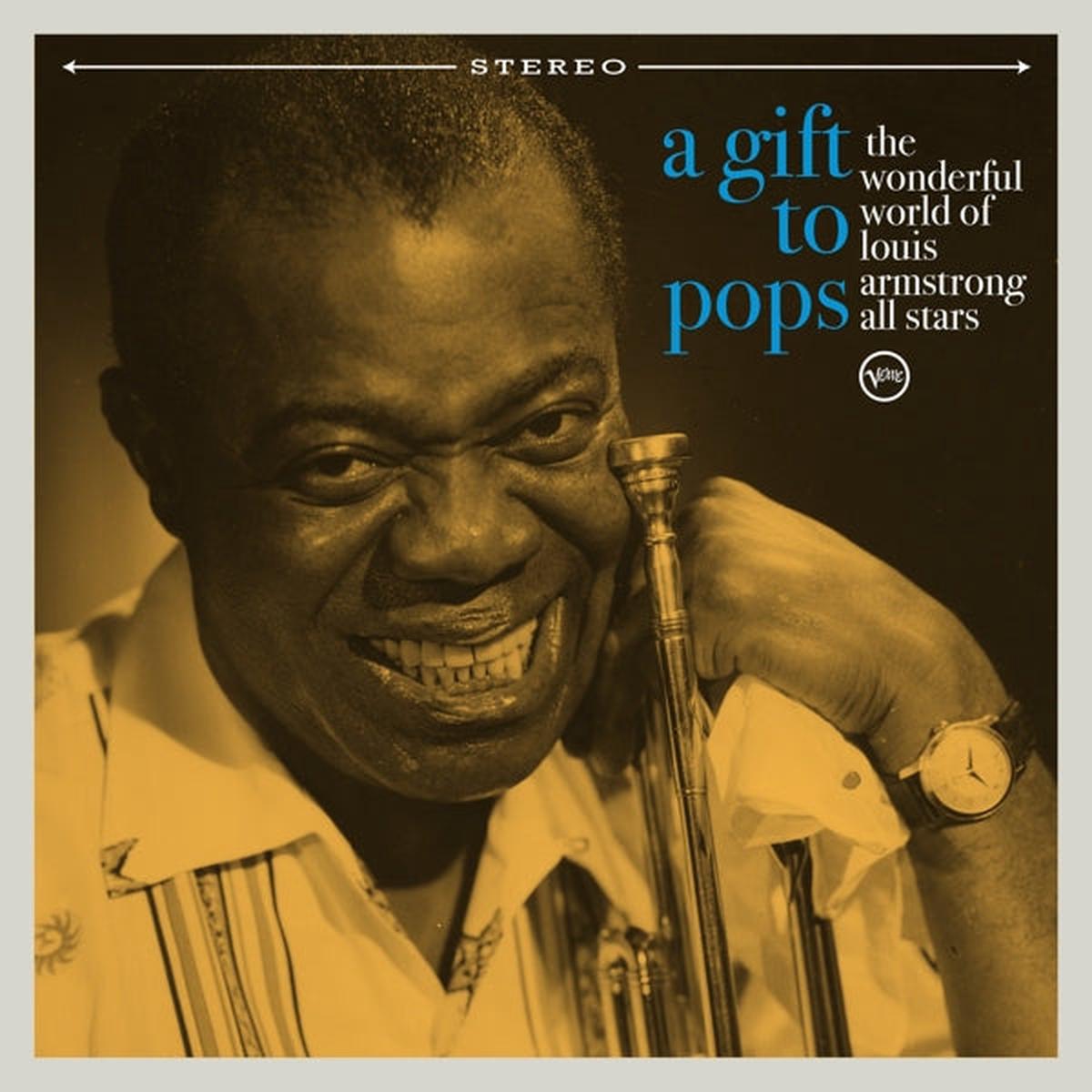 Wonderful World of Louis Armstrong All Stars - A Gift To Pops (LP)