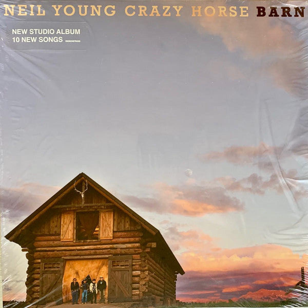 YOUNG NEIL 038 CRAZY HORSE 8211 BARN WITH BONUS CD BLU-RAY PHOTOS 8211 LP