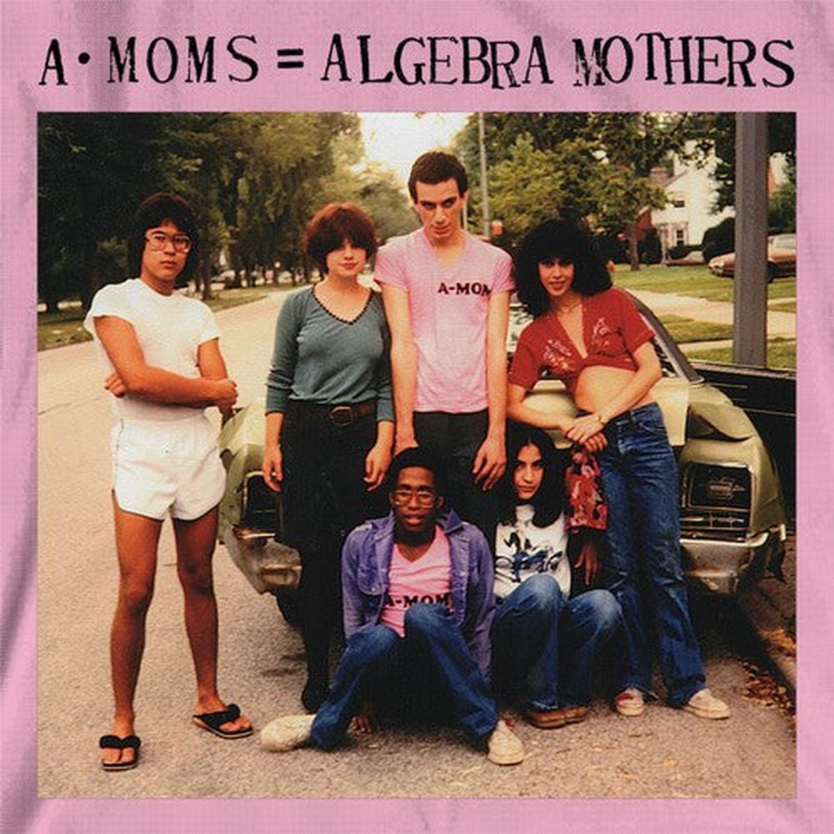 Algebra Mothers: A-Moms = Algebra Mothers - VINYL LP