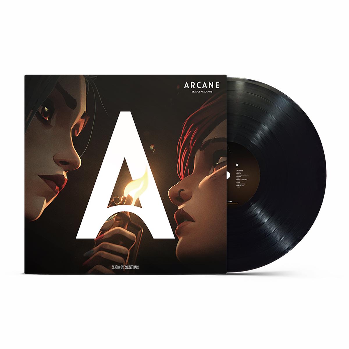 Arcane - Season 1 Soundtrack: Vinyl LP