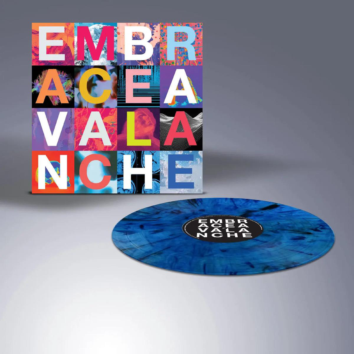Avalanche Dark Blue Smoke Vinyl LP