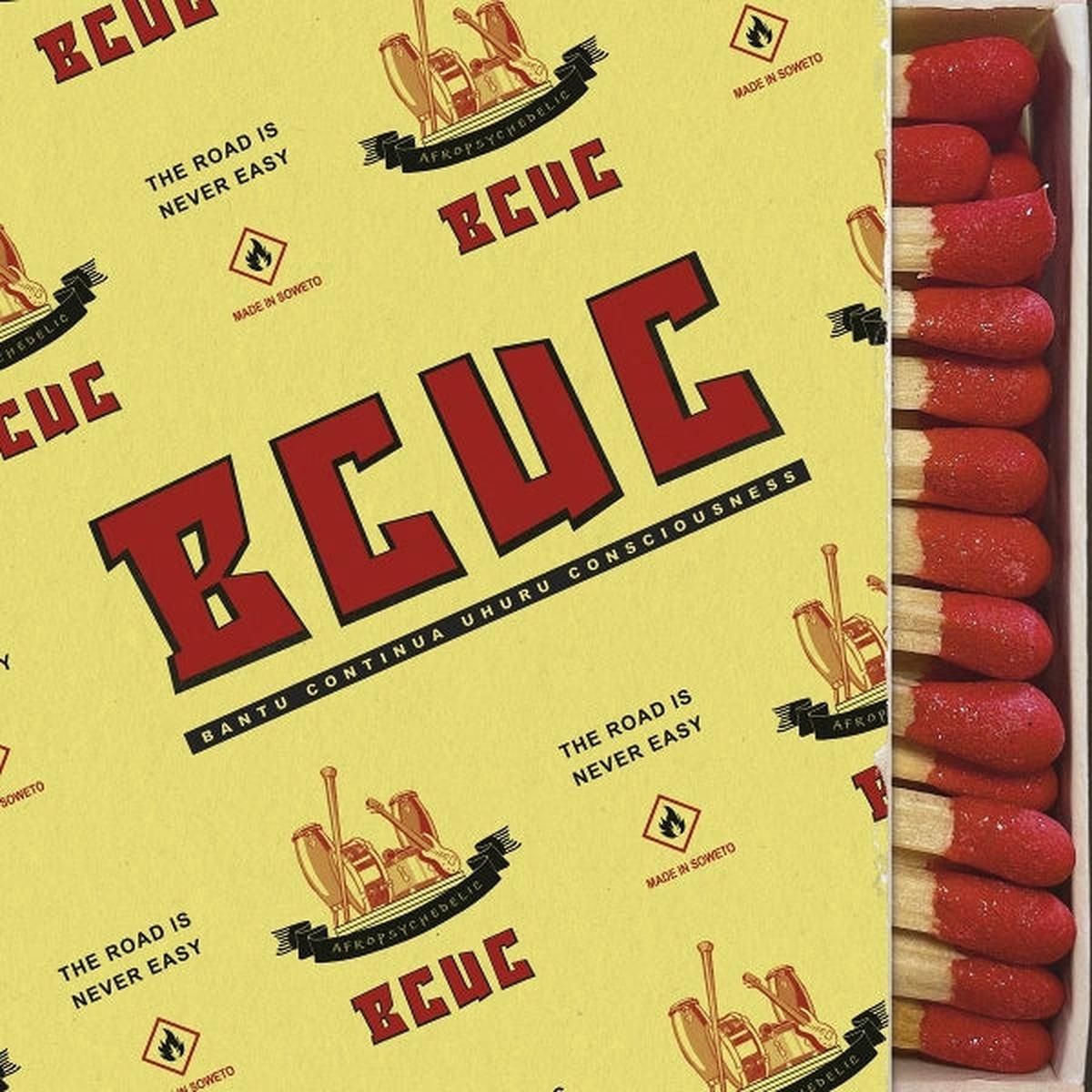 Bcuc - The Road is Never Easy (LP)