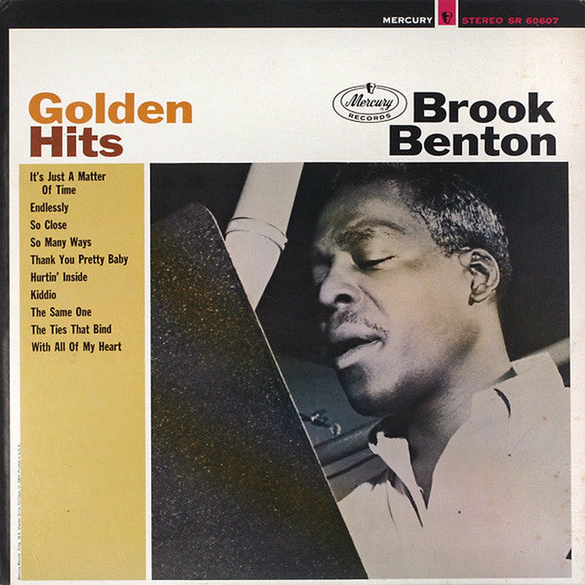 Brook Benton  Golden Hits -1961-  Jazz, Funk , Soul , Rhythm & Blues (vinyl)
