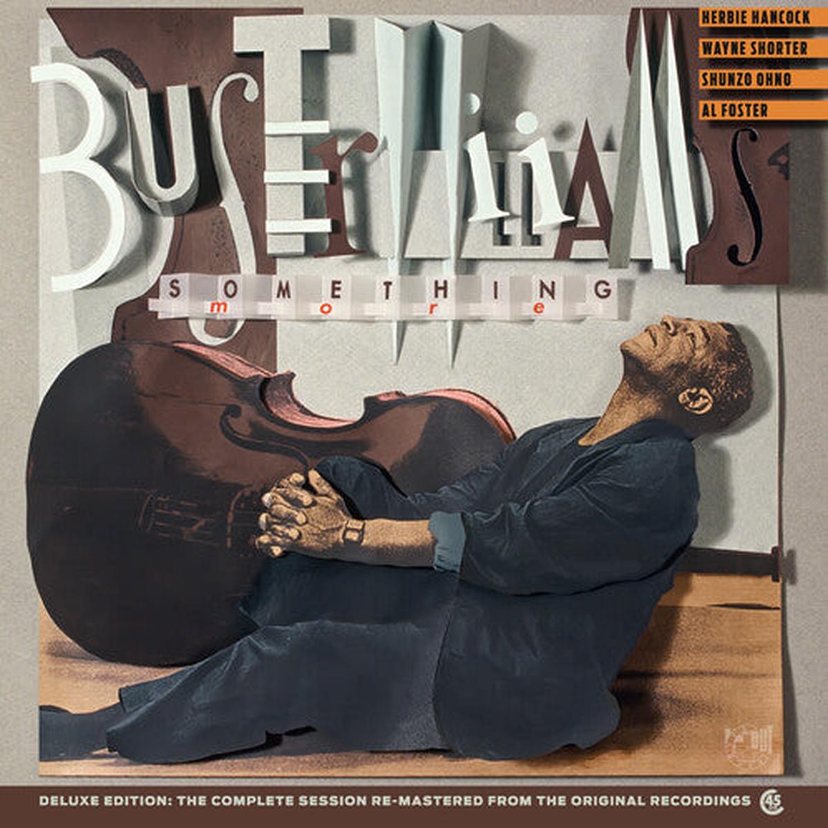 Buster Williams: Something More - VINYL LP