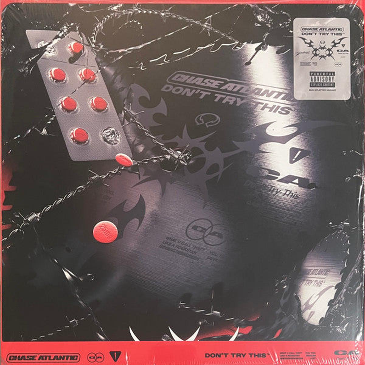 CHASE ATLANTIC 8211 DONT TRY THIS SMUSHSPLATTER VINYL 8211 LP