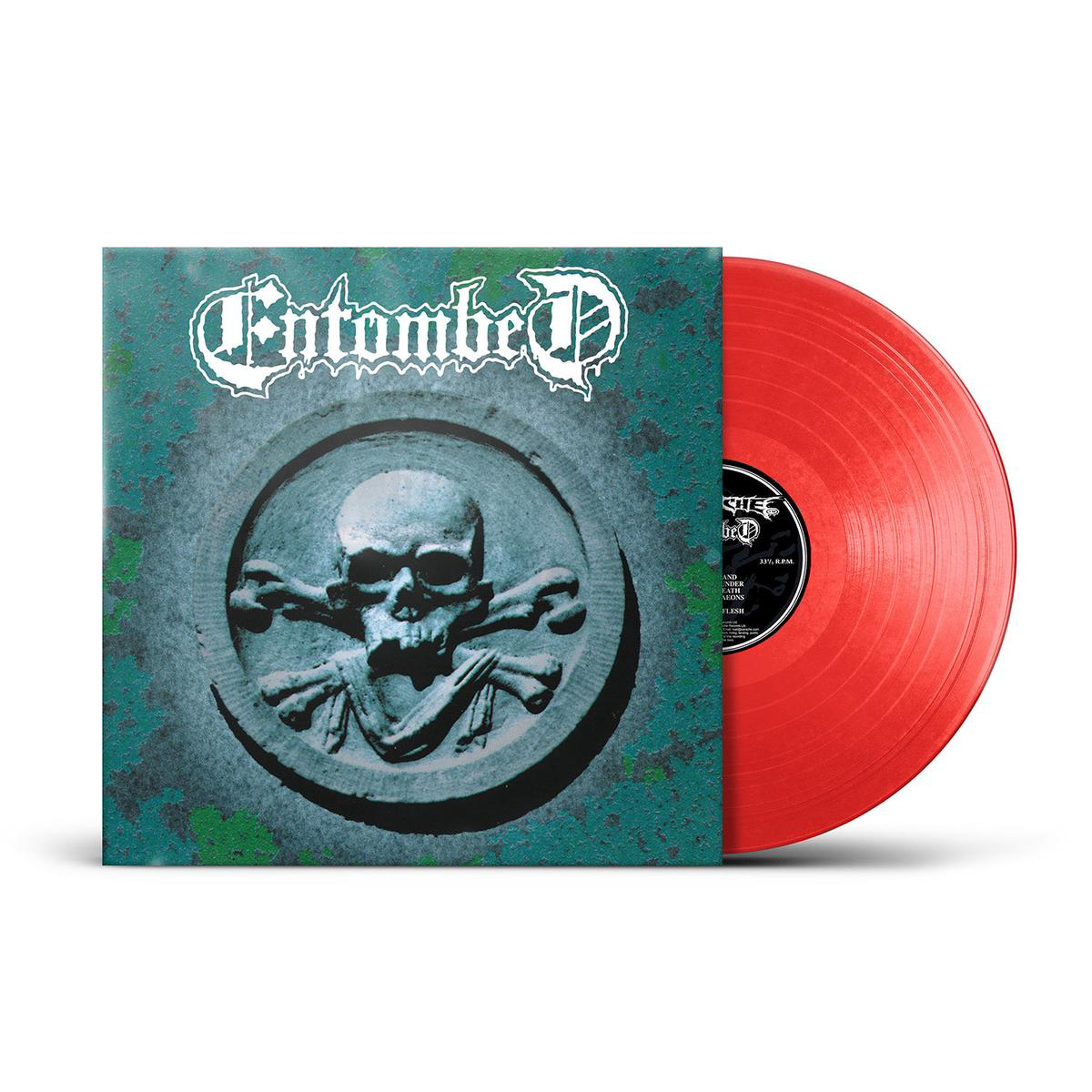Entombed Vinyl Red LP
