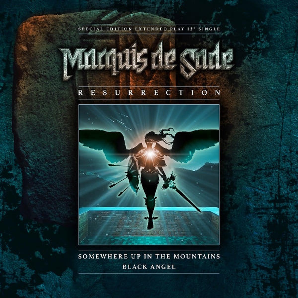 Marquis De Sade - Somewhere Up In the Mountain Ep (LP)