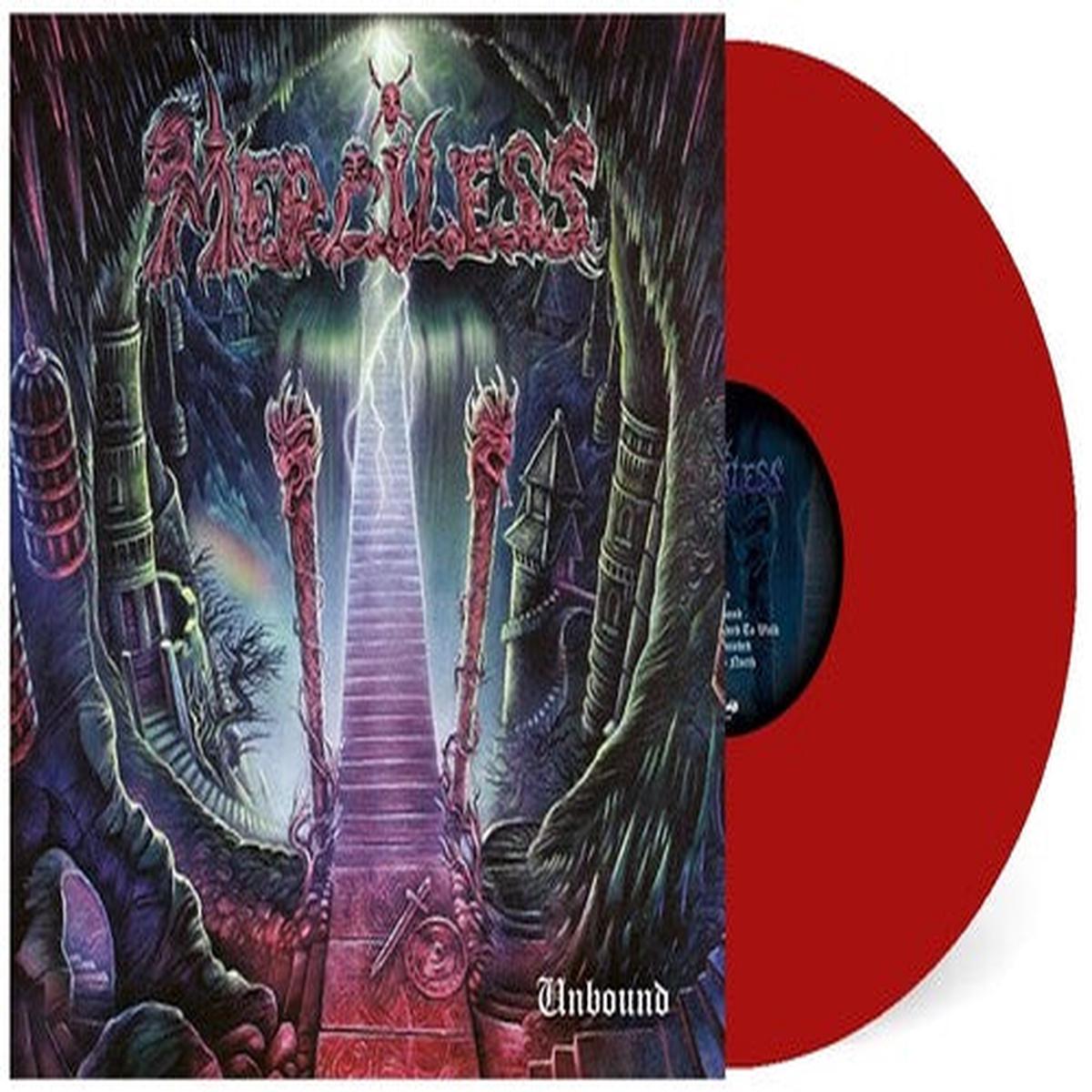 Merciless: Unbound - Red - VINYL LP