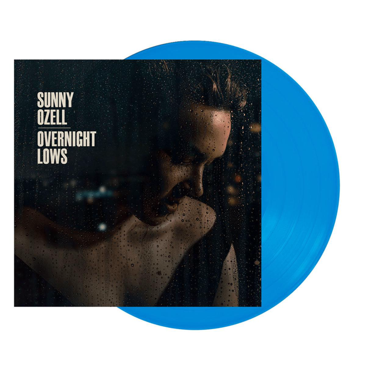 Overnight Lows Blue Vinyl LP