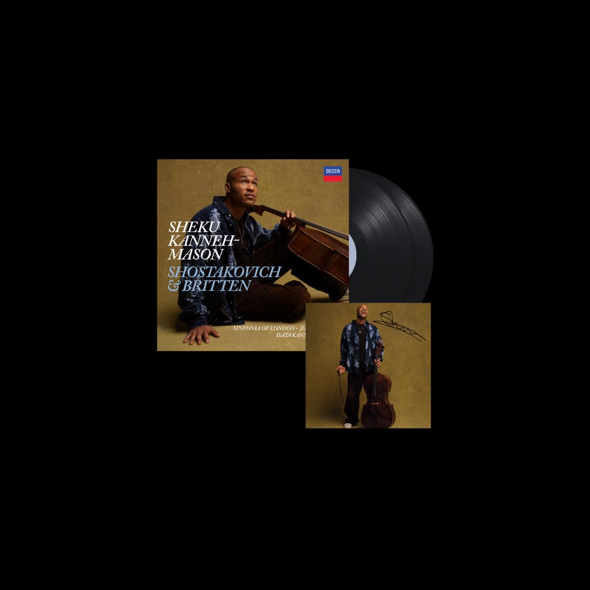 Shostakovich & Britten - Vinyl