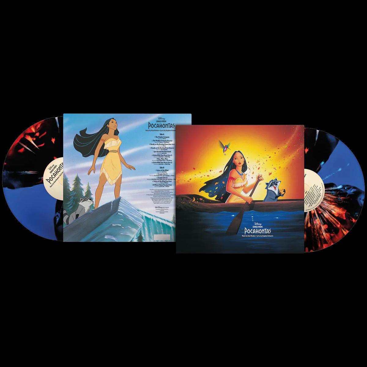 Songs From Pocahontas: Limited Kaleidoscope Sunset Splatter Colour Vinyl LP
