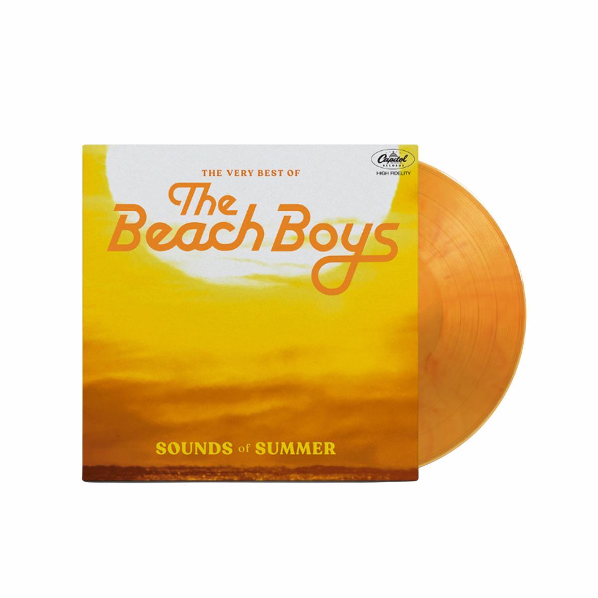 Sounds of Summer - The Very Best of The Beach Boys: Exclusive Sunrise Orange & Yellow Vinyl LP