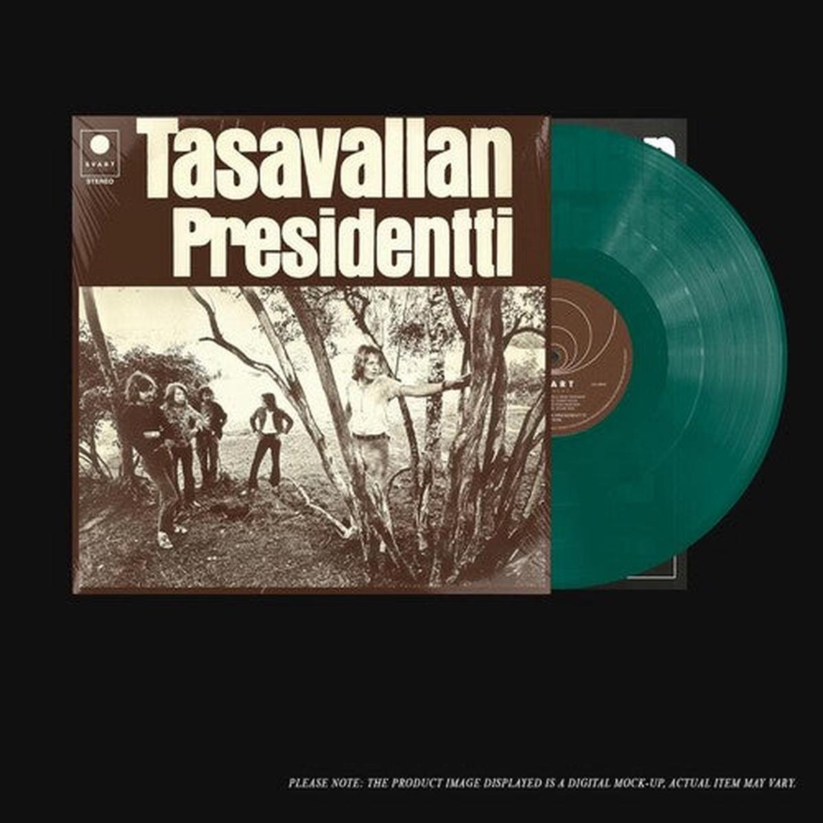 Tasavallan Presidentti: II - Forest green vinyl - VINYL LP