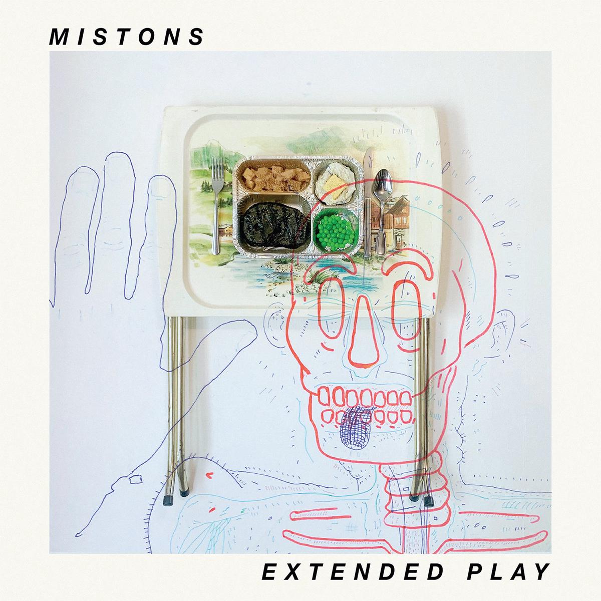 The Mistons - Extended Play (LP)