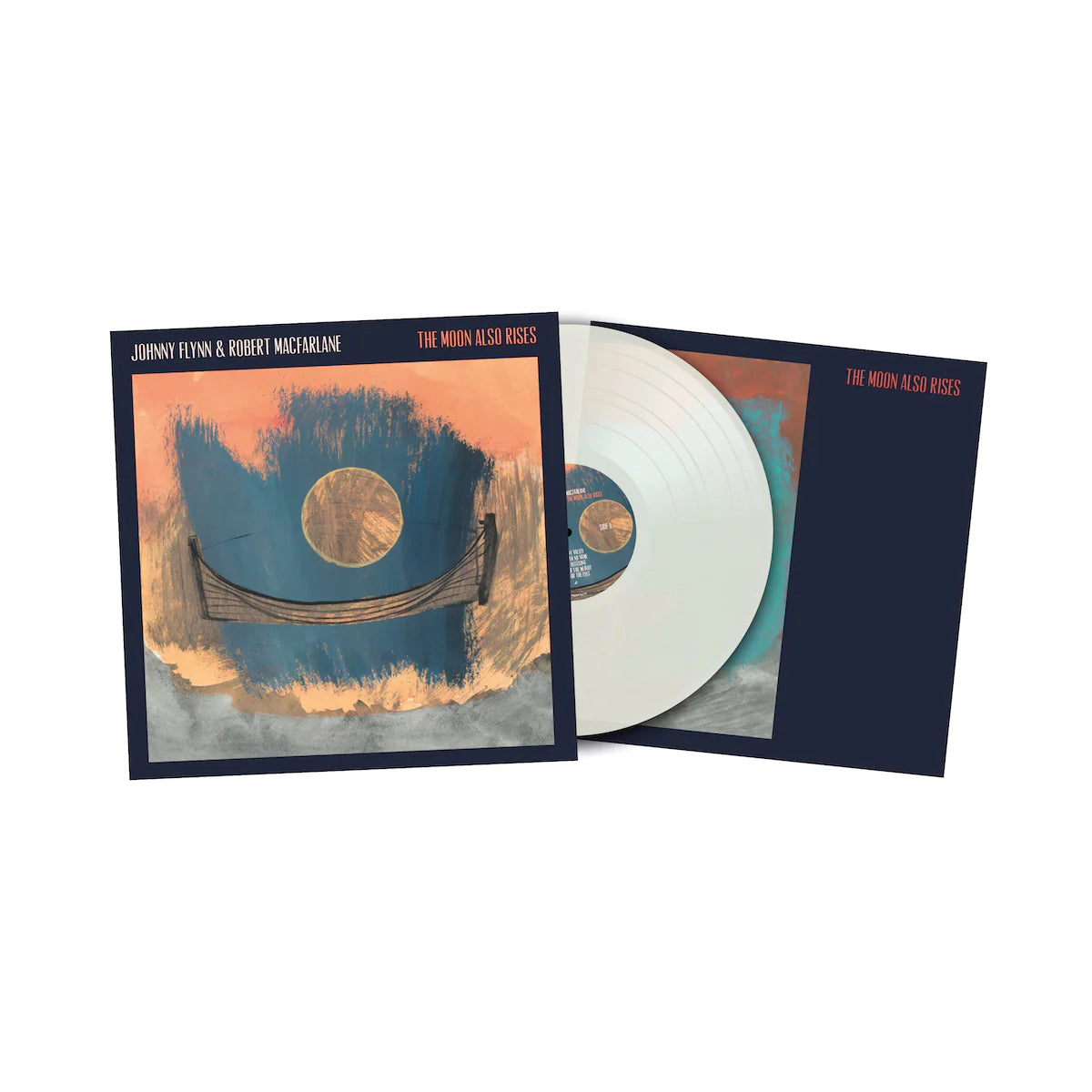 The Moon Also Rises: Moon Coloured Vinyl LP