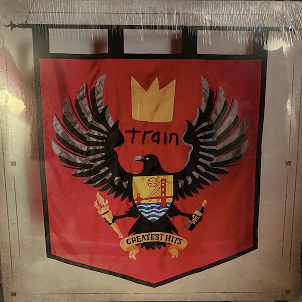 TRAIN - GREATEST HITS : 2LP SET - LP