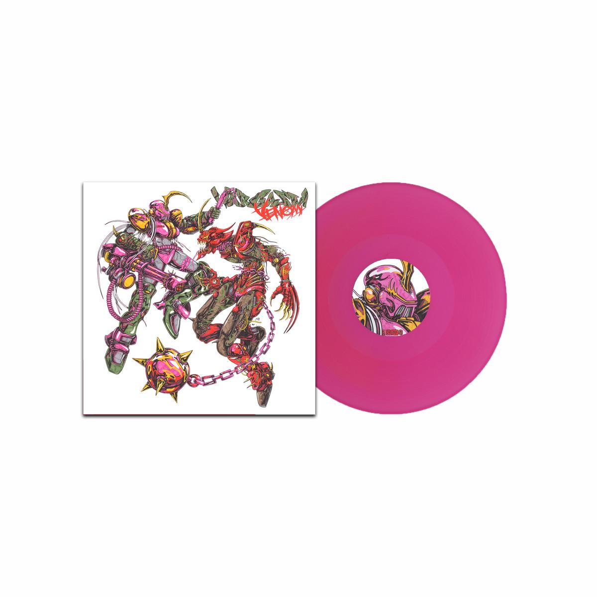 Venom Neon Pink LP Store Exclusive