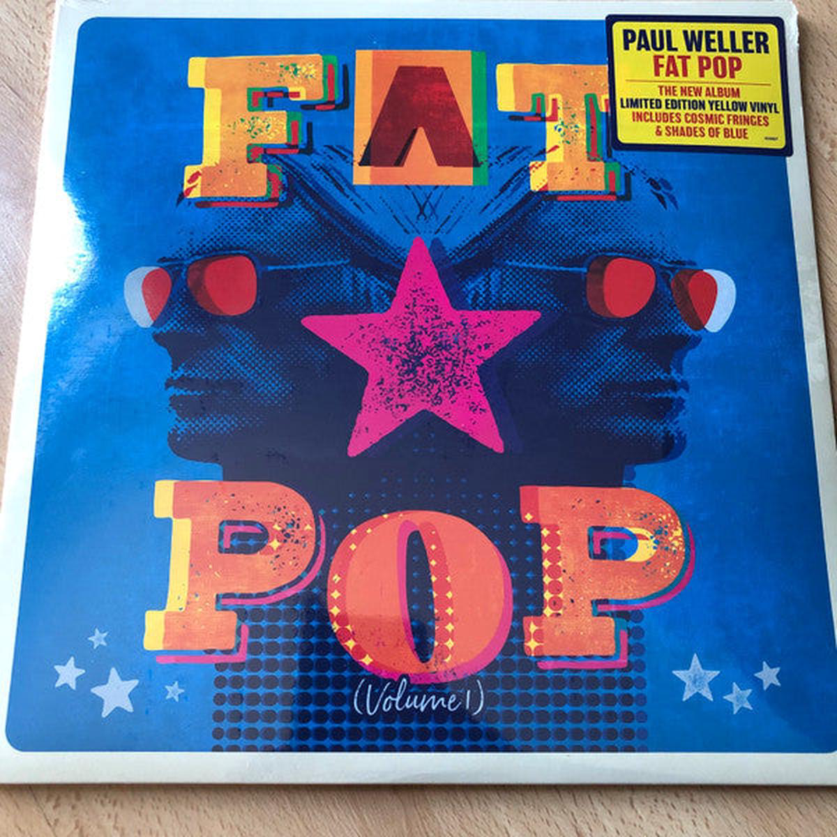 WELLER PAUL 8211 FAT POP VOLUME ONE (YELLOW VINYL) 8211 LP