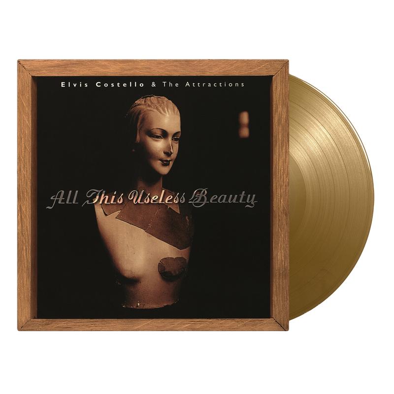 All This Useless Beauty: Limited Gold Vinyl LP