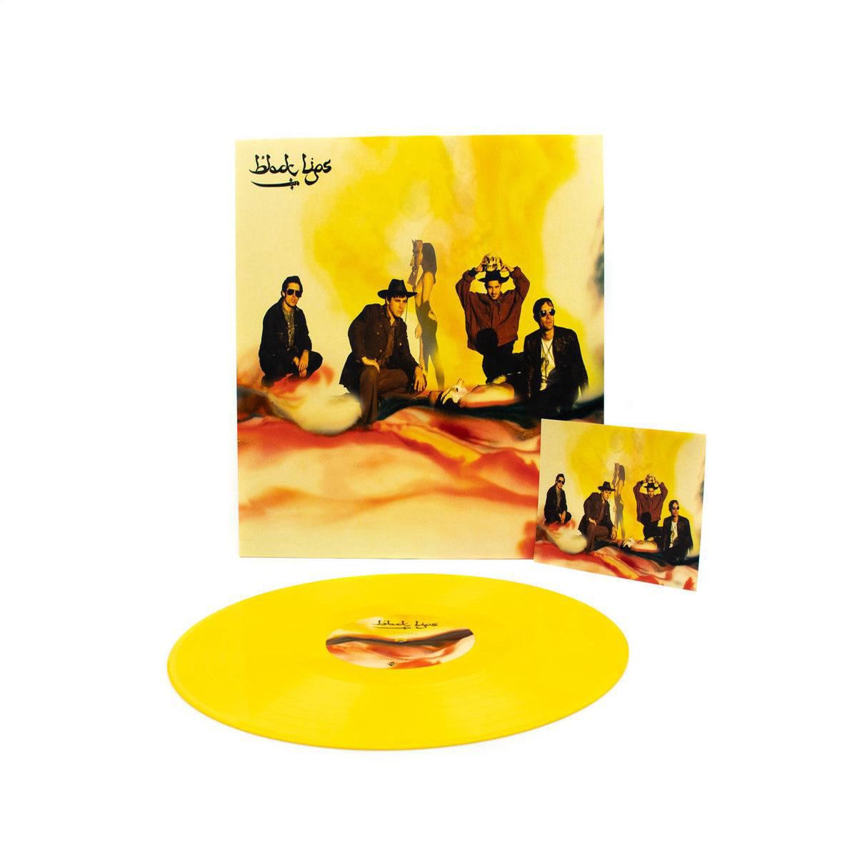 Arabia Mountain Limited Edition Yellow Vinyl LP