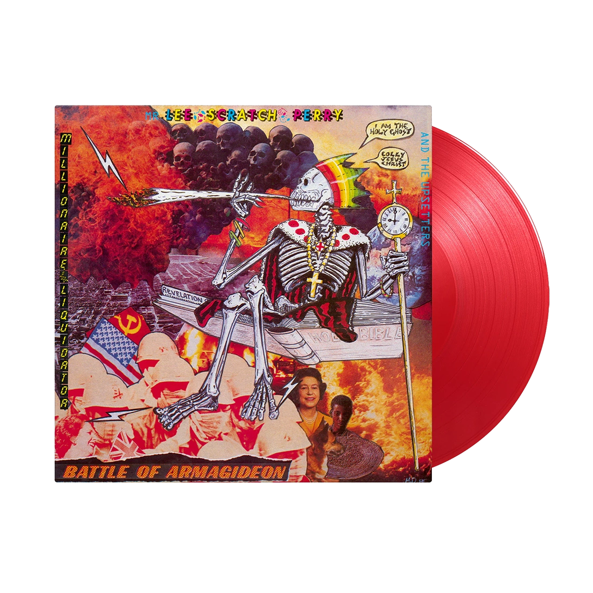 Battle Of Armagideon: Limited Red Vinyl LP