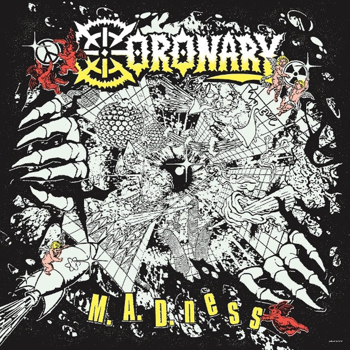 Coronary - M.A.D.Ness (LP)