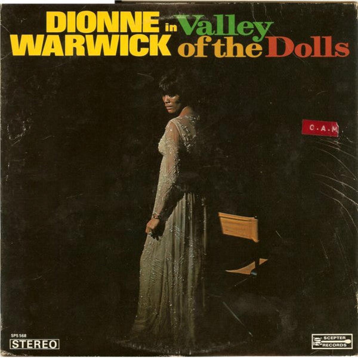 Dionne Warwick  Valley Of The Dolls 1968 Jazz, Funk / Soul, Pop, Stage & Screen Style: Soundtrack, Ballad, Soul, Vocal, Easy Listening (vinyl)