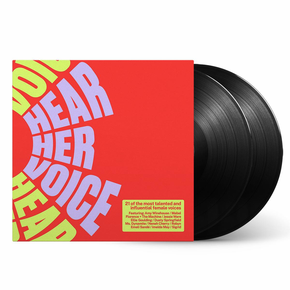 Hear Her Voice Vinyl 2LP
