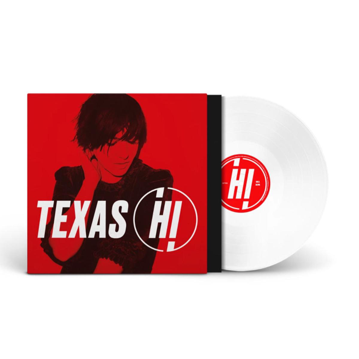 Hi Limited White Vinyl LP