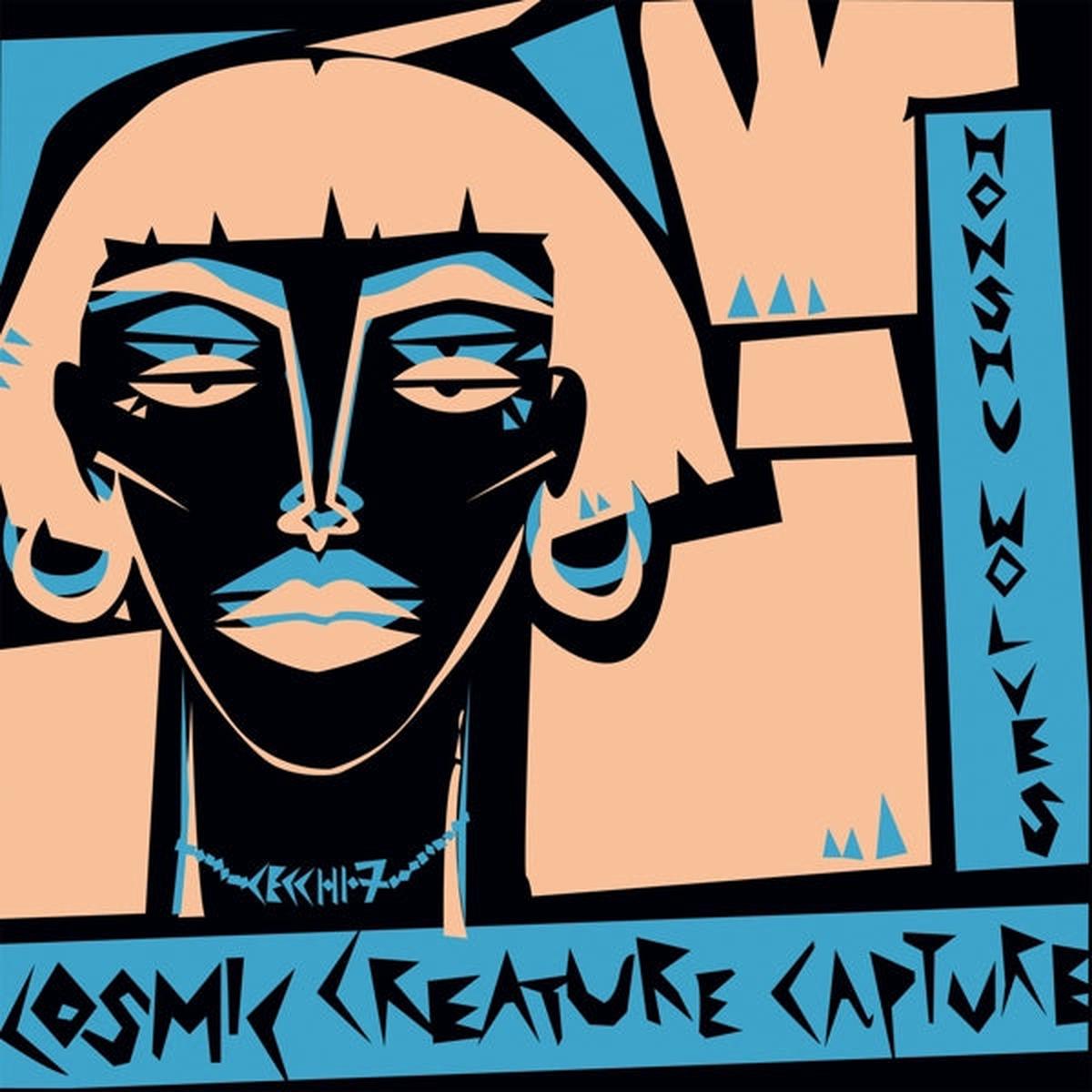 Honshu Wolves - Cosmic Creature Capture (LP)