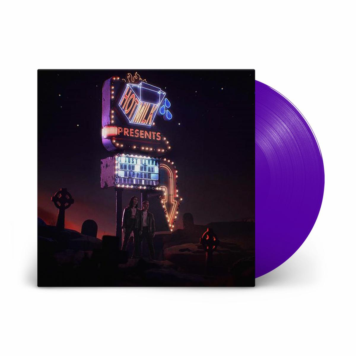 I Just Wanna Know What Happens When I8217m Dead Limited Edition Purple Vinyl LP