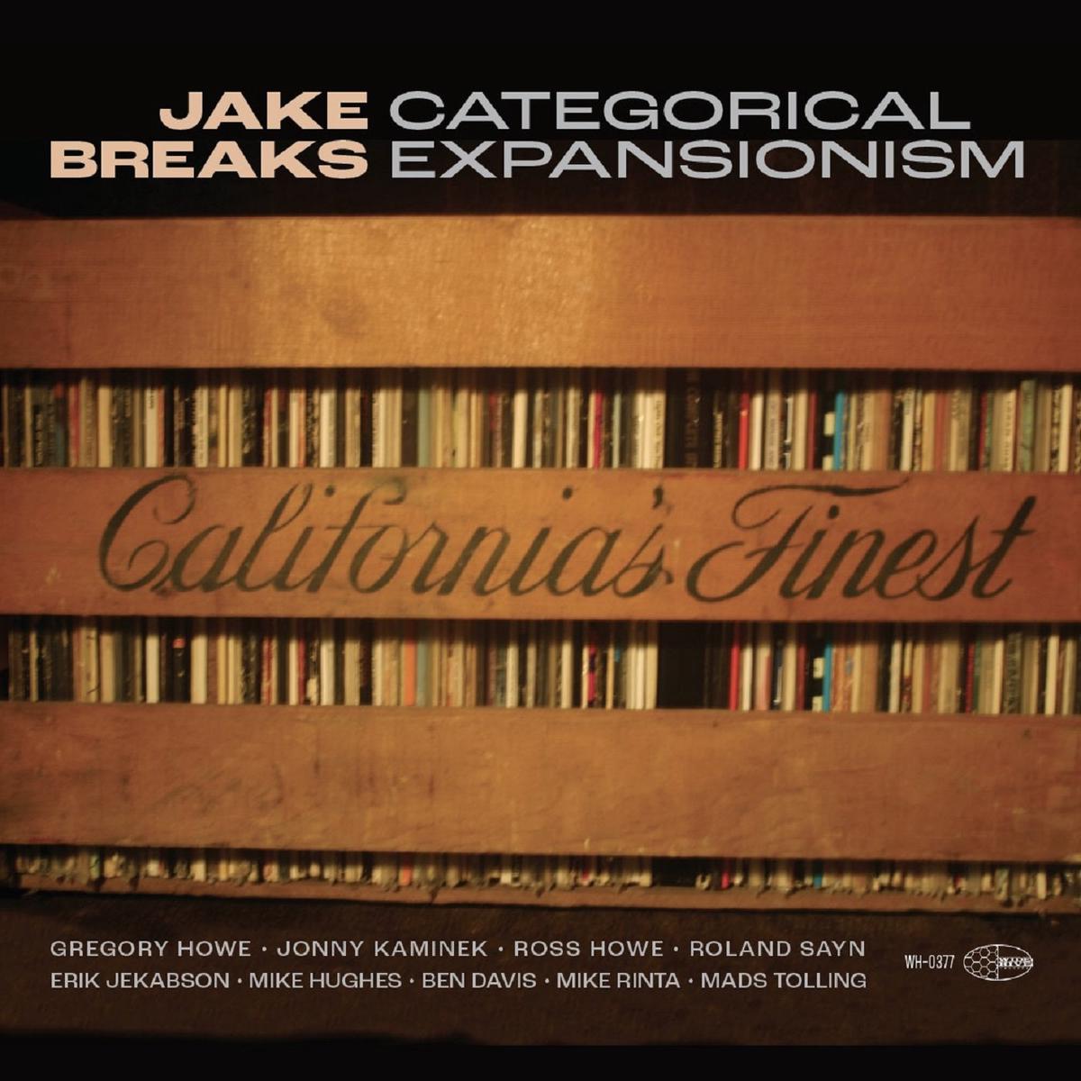 Jake Breaks - Catagorical Expansionism (LP)