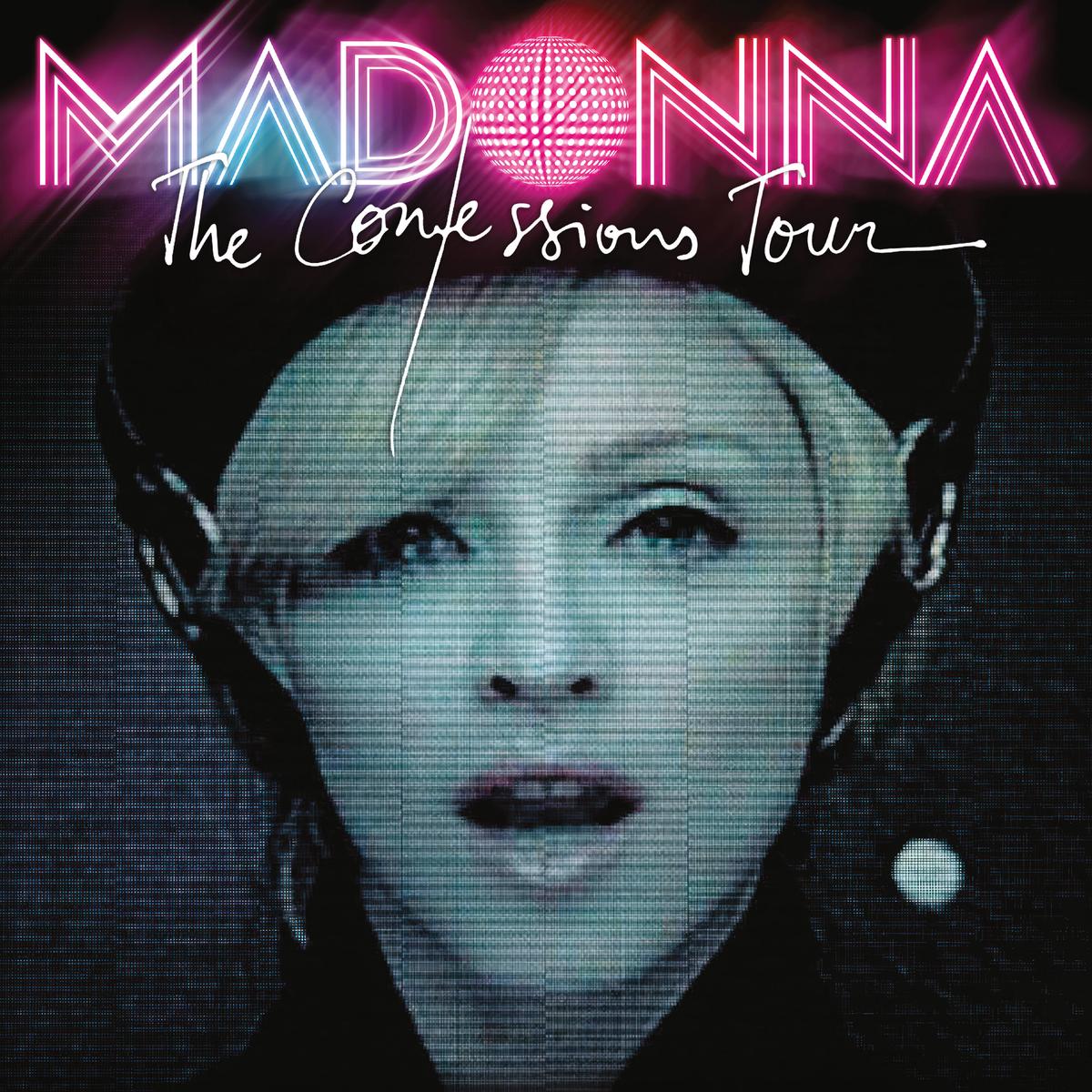 Madonna - The Confessions Tour Live - 2LP - Pink & Purple Splatter Vinyl [Record Store Day 2026]