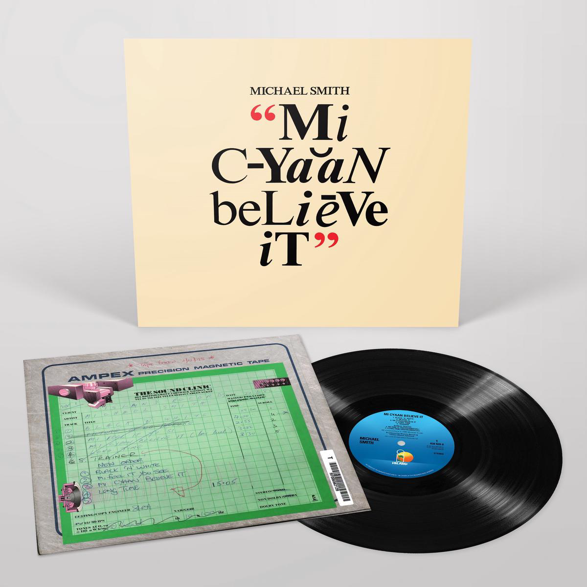 Mi Cyaan Believe It Vinyl LP