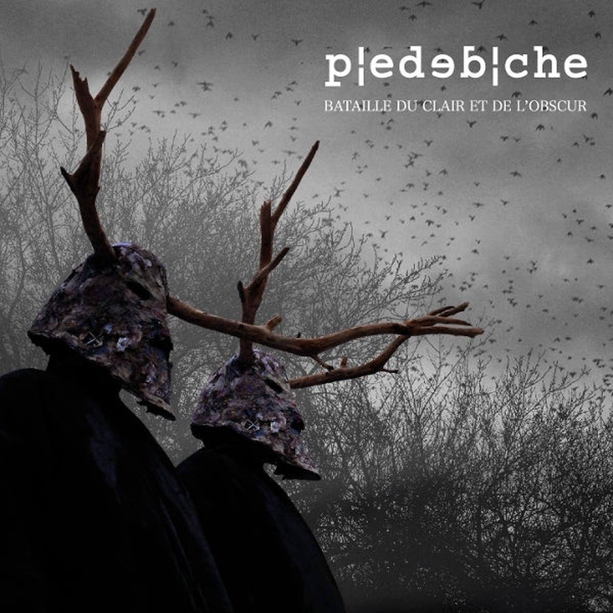 Piedebiche - Bataille Du Clair Et De L'obscur (LP)
