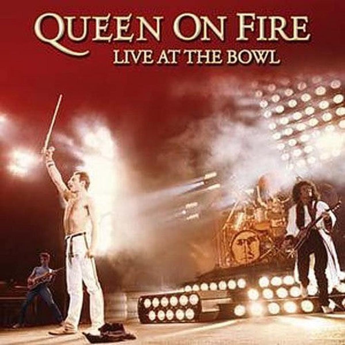 Queen: Live at the Bowl - VINYL LP